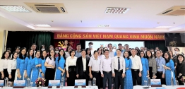 Lễ ký kết hợp tác giữa Học viện phụ nữ Việt nam với 4 doanh nghiệp đối tác chiến lược ngành Luật